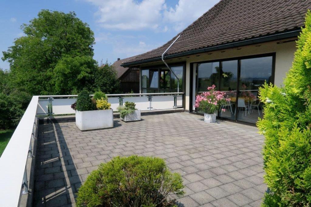 Haus St.Michael Hotel Dozwil Bagian luar foto